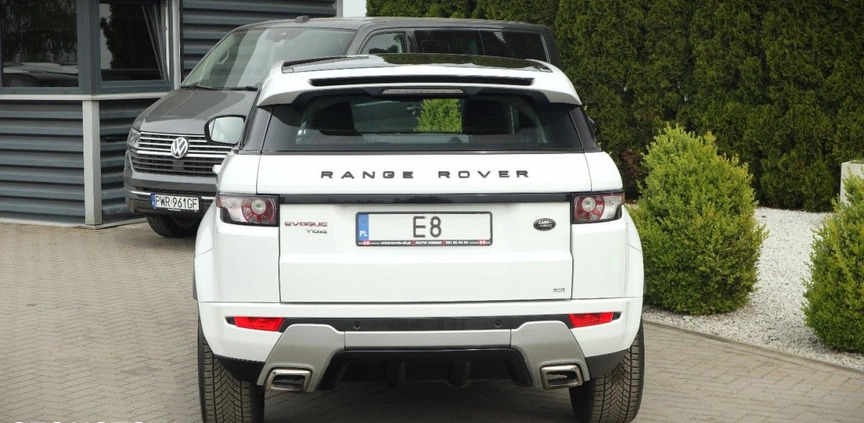 Land Rover Range Rover Evoque cena 69900 przebieg: 185000, rok produkcji 2012 z Słupca małe 436